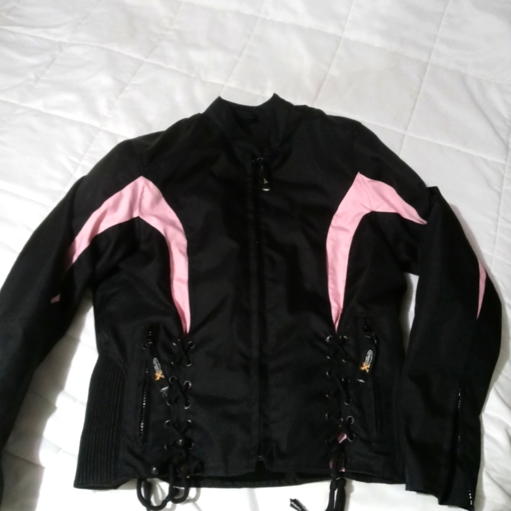 Ladys motorcycle jacket